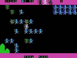 Bokosuka Wars screenshot 5 for MSX